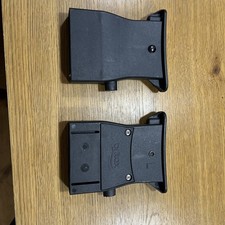 Britax Römer Original Zubehör: Click&Go Adapter für ABC Design I Schwarz