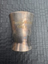 Wellner Weinbecher versilbert