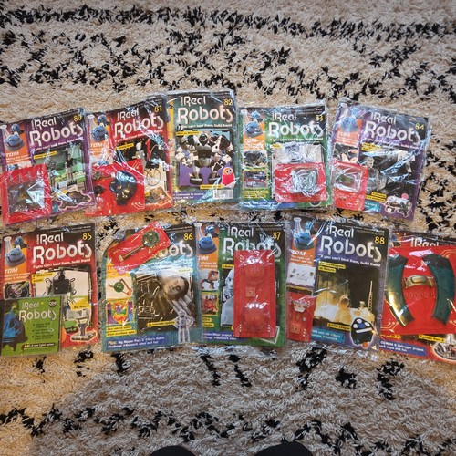Real robots magazine - real,