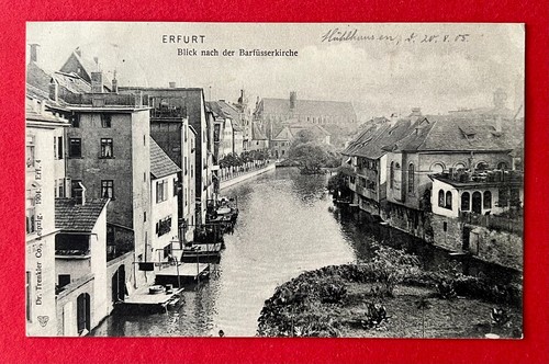 Erfurt thüringen 1905 - ak,