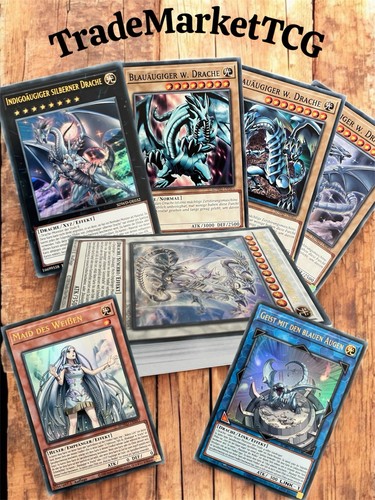 Yugioh blauäugiger w - blauäugiger,