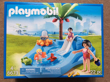playmobil 6673 Wasserrutsche