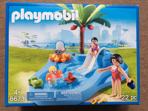 Playmobil 6673 wasserrutsche - 6673,