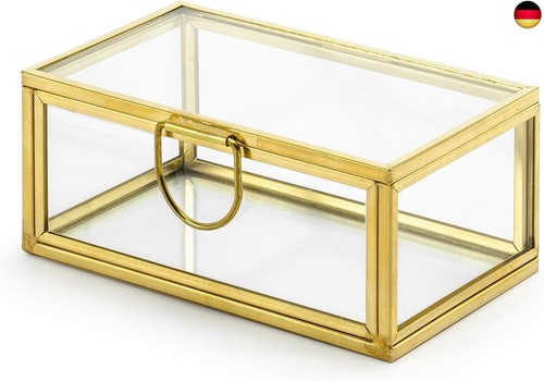 Box aus glas 9x5 - 9x5.5x4cm, deko