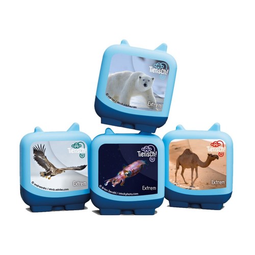 Pocket tonies tierisch - tonies:,