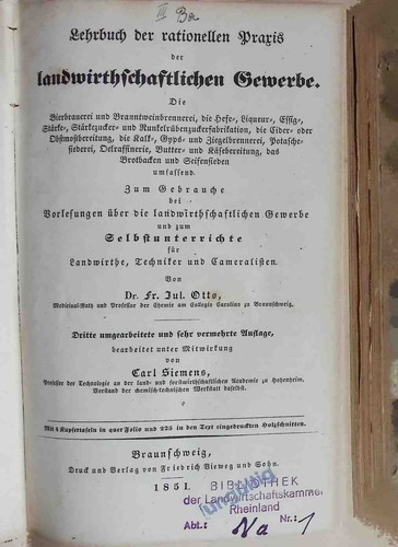Lehrbuch der rationellen