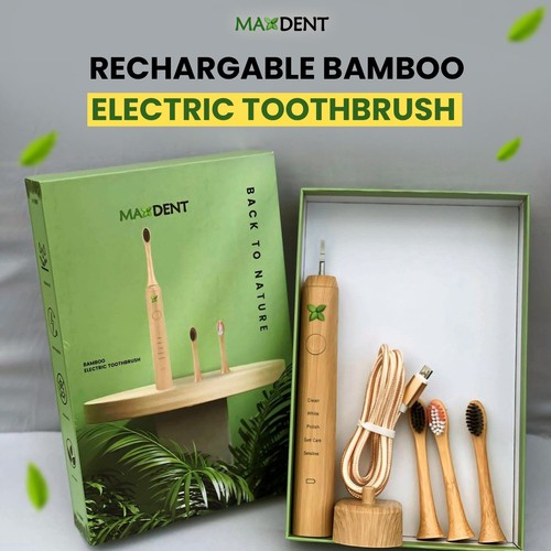 Maxdent back nature bambus - maxdent,