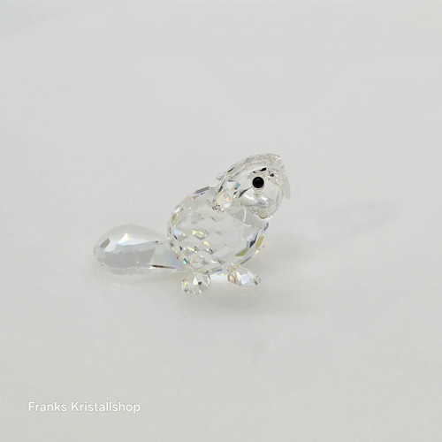 Swarovski biber baby sitzend - biber,