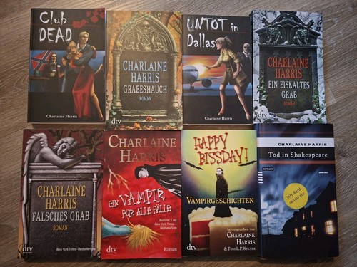 Bücherpaket charlaine harris - charlaine,