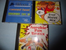 Workout Fitness CDs im Paket