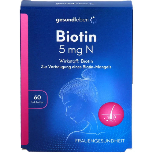 Gesund leben biotin n - biotin, mg