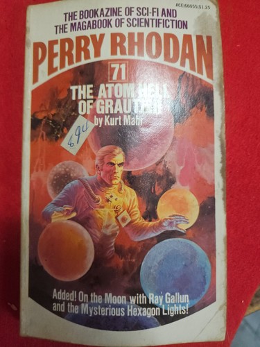 Perry rhodan 71 - rhodan, #71