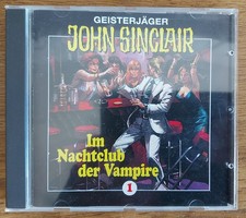 Geisterjäger John Sinclair 1 Im Nachtclub der Vampire CD
