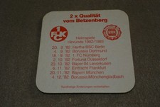 Bierdeckel ,  Barbarossa-Bräu , Deckel 3 , 1. FC Kaiserslautern