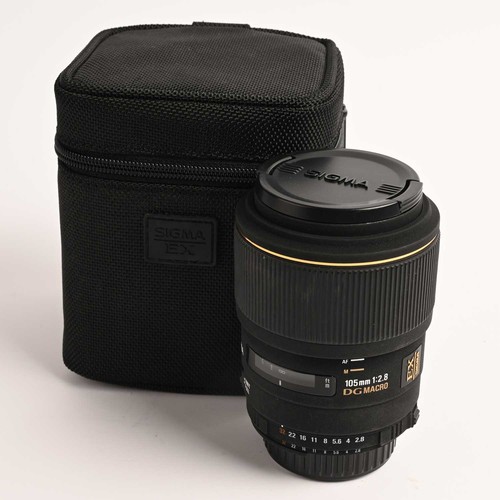 Sigma 105mm dg - sigma, 2.8