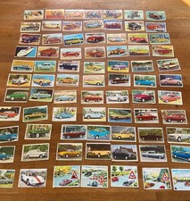 97 Sammelbilder Neues Auto-Album mit Verkehrszeichen 1965 Sicker Verlag