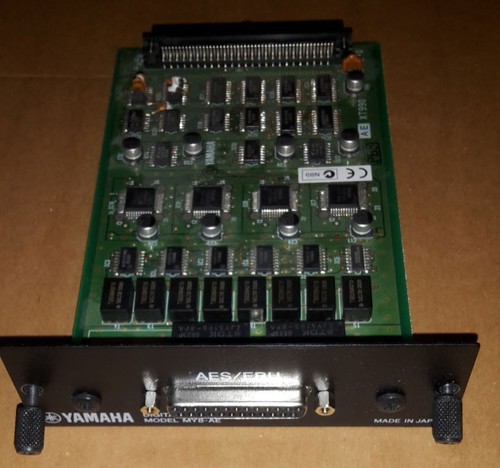 Yamaha my8 aes digital - yamaha,
