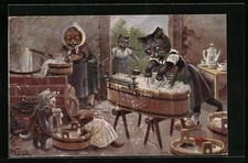 Künstler-AK Arthur Thiele