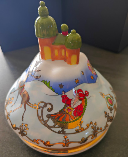 Hutschenreuther jahresglocke - hutschenreuther,