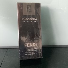 Fendi Uomo Eau de Toilette 100ml Herrenduft