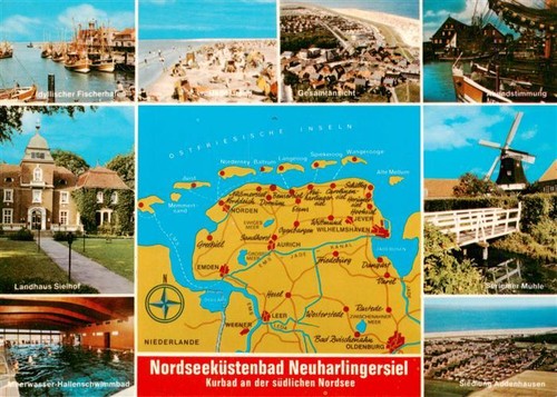 Neuharlingersiel fischerhafen - neuharlingersiel,
