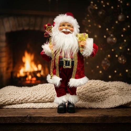 Weihnachtsmann stehend 60cm