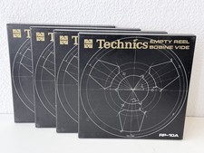 4x Technics RP-10A 26,5cm Reel / Spule (FOR RS 1500, 1506, 1700) 