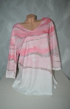 ♥NEU♥ Rosa/weißes Batik