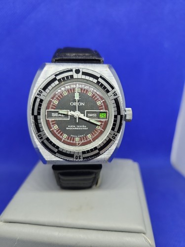 Orion seag diver swiss made - diver,
