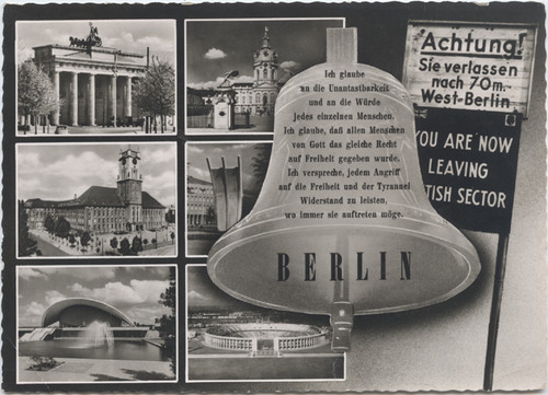 1000 berlin achtung - ak, sie