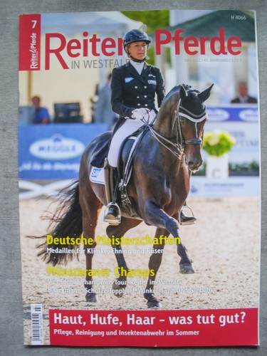 Zeitschrift reiter pferde - reiter,