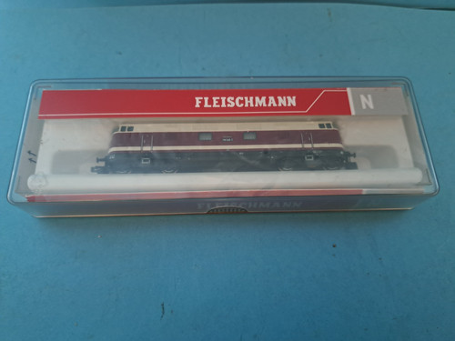 Fleischmann spur diesellok - n,