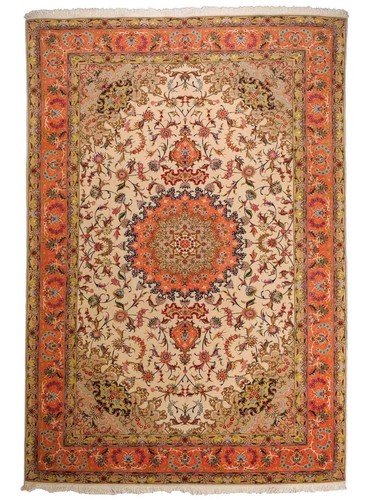 Khademi tabriz perserteppich - tabriz,