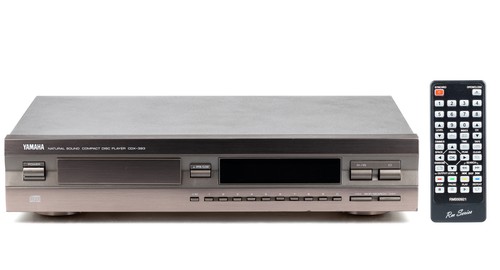 Yamaha cdx 393 player - yamaha, cd