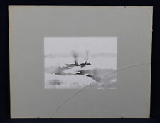 Malerei Gemälde Aquarell