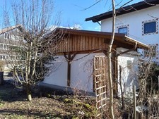 Fertiggarage ohne Holzaufbau