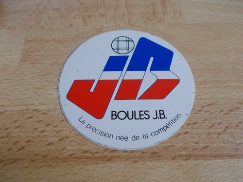 Aufkleber petanque kugeln - petanque,