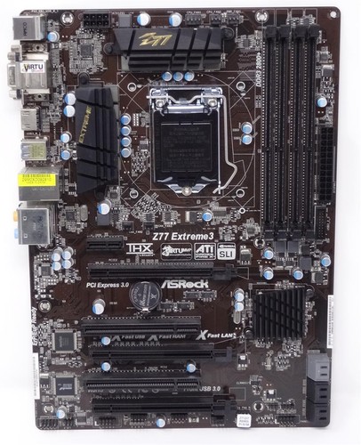Asrock z77 extreme3 intel - asrock,