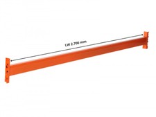 2x SLP Traversen Palettenregal 1825/2700/3300 mm Holm Träger Auflage Balken