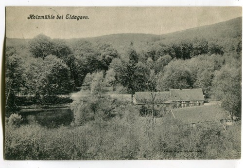 Eldagsen holz mühle bei - ak, mühle,bei