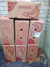3 Stück Bananenkartons leer abzugeben (Umzugskartons)