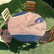 48 " Rund Epoxid Ess Table