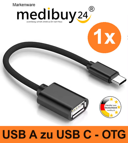 Usb adapter - usb-c, zu