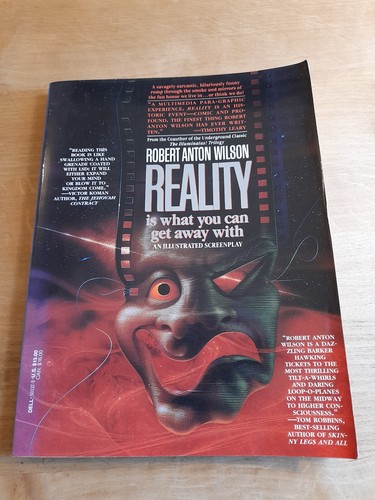 Robert anton wilson reality - anton,