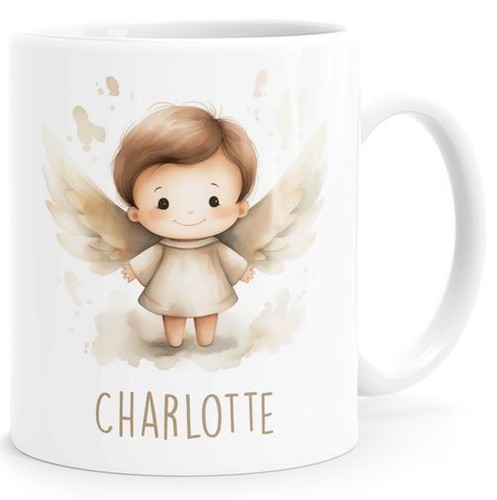 Kindertasse namenstasse mit - kindertasse,