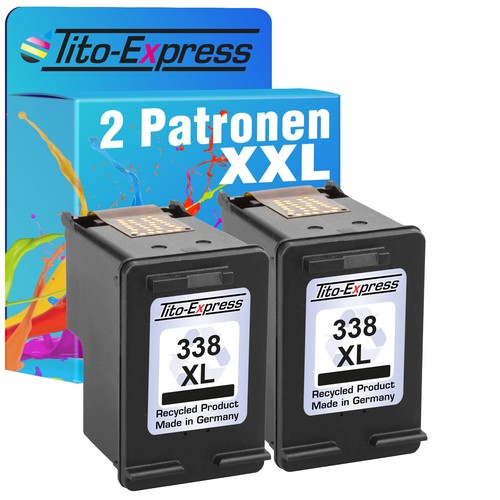 338 xl druckerpatrone - 2x,