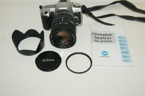 Minolta 505 super - minolta,