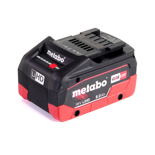 Metabo lihd akkupack 8 - v, 8,0