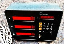 Heidenhain Digitalanzeige 3 Achsen  Typ 752 B von Fräschmaschine Deckel FP1