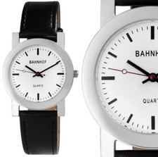 BAHNHOF Damenuhr Herrenuhr